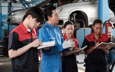 Elevate Your Service Center: The Essential Role of Consulting and Training in the Automotive Industry