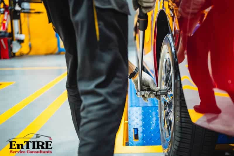 Service Lane Vehicle Walk-Around Training