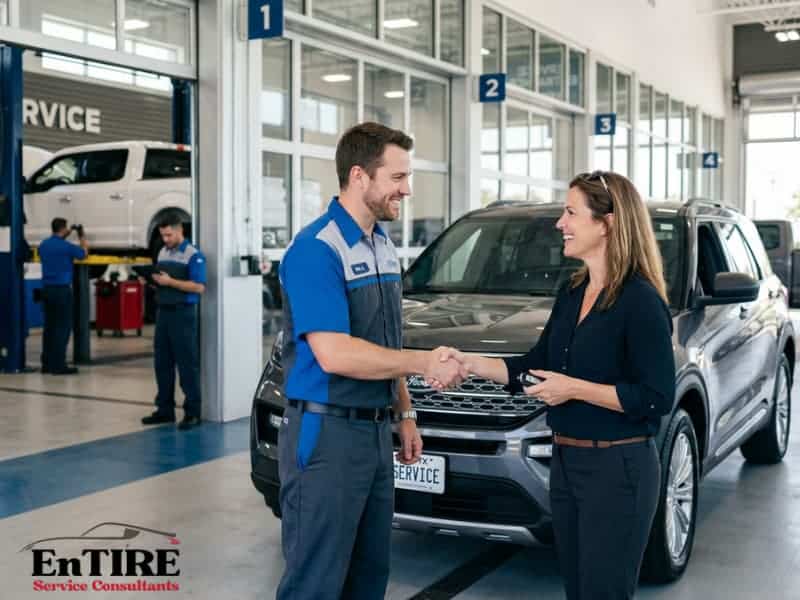 Building Service Customer Loyalty